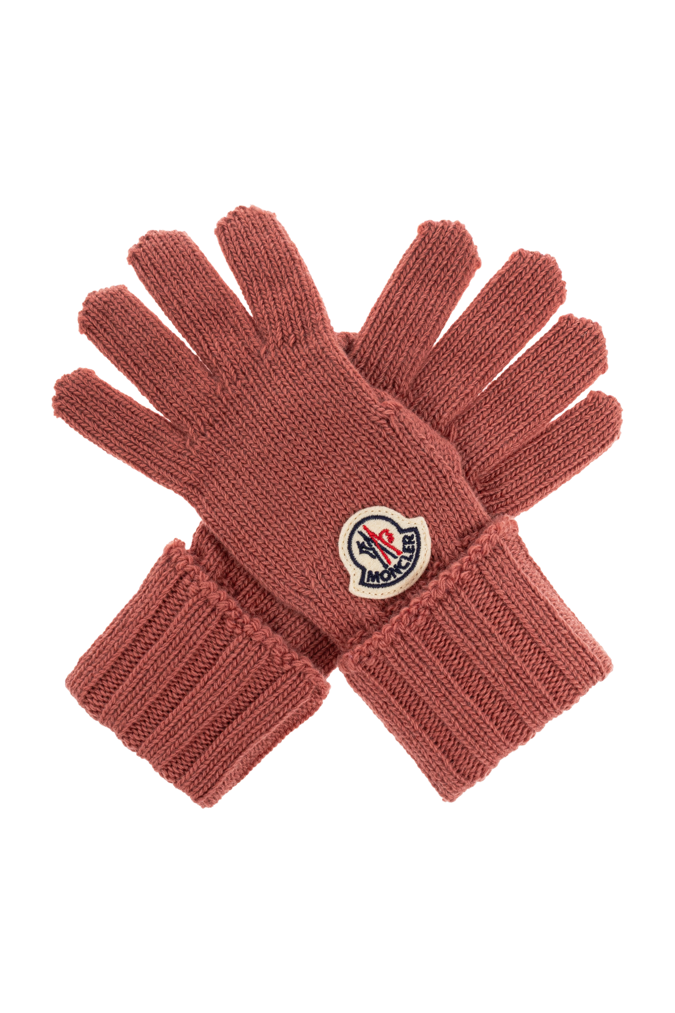 モンクレール　手袋 Pink set: scarf and gloves Moncler Enfant - Vitkac AS